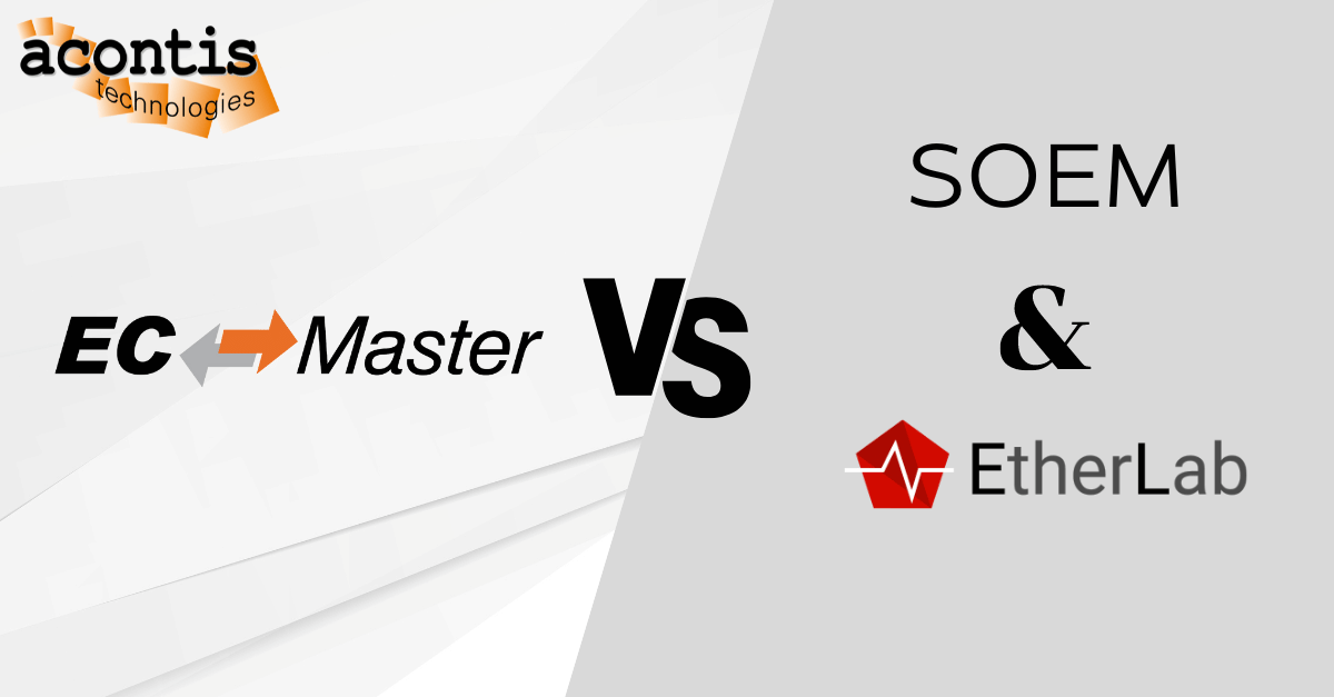 EC-Master vs SOEM and EtherLAB
